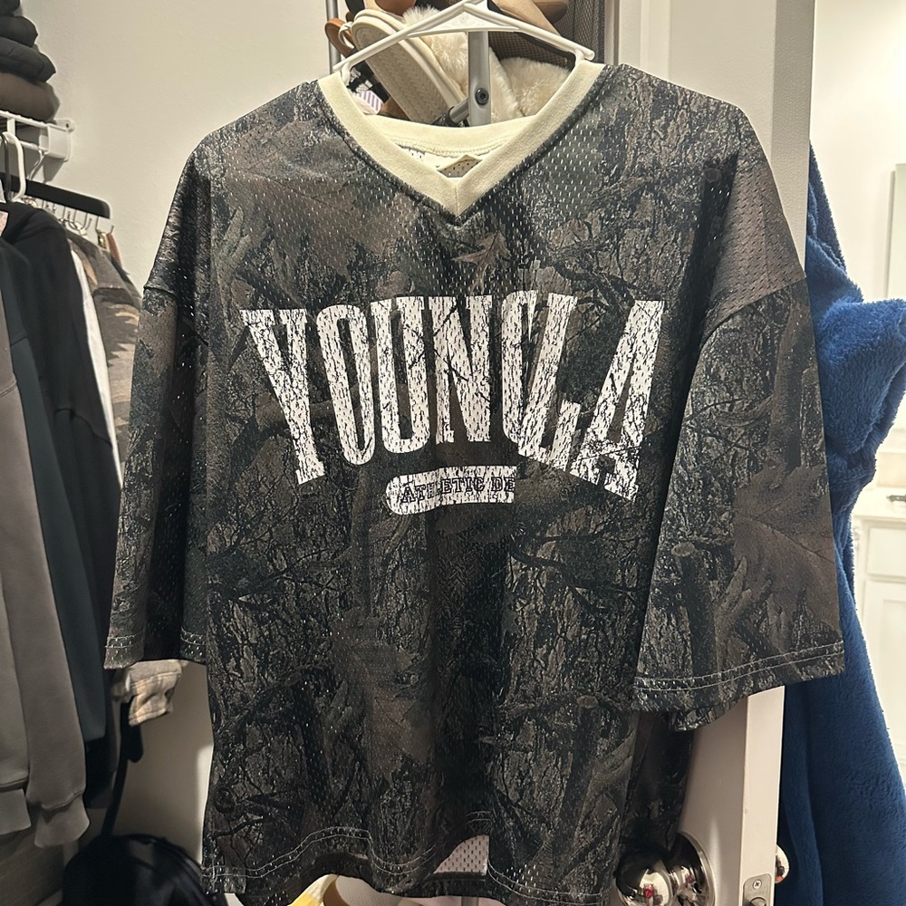 YoungLA Camo Jersey